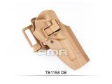 FMA CQC Hard Plastic Holster for M92 DE TB1158-DE